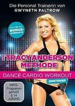 Die Tracy Anderson Methode - Dance Cardio für Einste...  DVD, Verzenden, Zo goed als nieuw