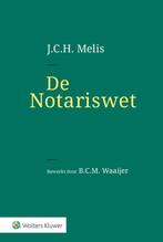 De Notariswet 9789013164619, Boeken, Studieboeken en Cursussen, Zo goed als nieuw
