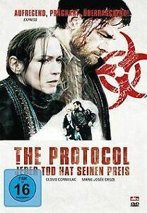 The Protocol - Jeder Tod hat seinen Preis von Thomas...  DVD, Cd's en Dvd's, Dvd's | Actie, Zo goed als nieuw, Verzenden