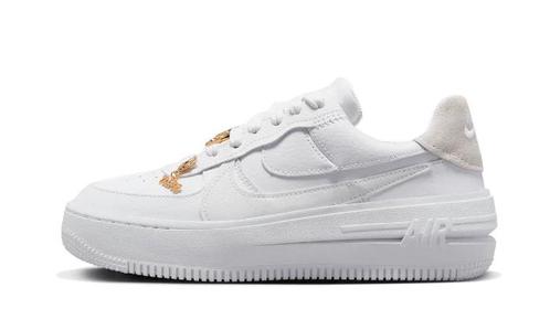 Nike Air Force 1 Low PLT-AF-ORM Bling - maat 38.5 (Sneakers), Kleding | Dames, Schoenen, Sneakers of Gympen, Nieuw, Verzenden