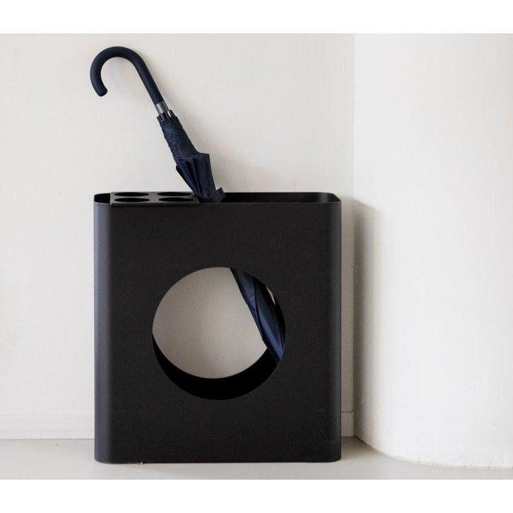 Cascando Flow I paraplustandaard - zwart, Huis en Inrichting, Woonaccessoires | Paraplubakken, Nieuw, Verzenden