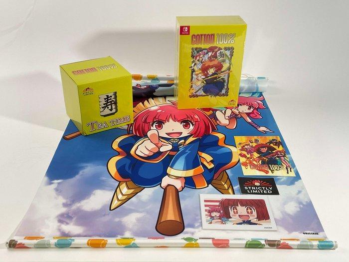 Nintendo - Switch - Cotton 100% EUR - Videogame - In, Spelcomputers en Games, Spelcomputers | Overige Accessoires