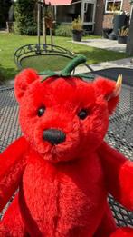 Steiff - Teddybeer Tomatenbär Holland 2000 - 2000-2010 -, Antiek en Kunst, Antiek | Speelgoed