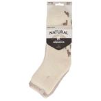 Apollo Dames Alpaca Huissokken Beige - Luxe & Comfort, Ophalen of Verzenden, Nieuw