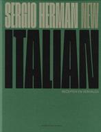 New Italian  -  Sergio Herman -  9789038809878, Nieuw, Overige typen, Ophalen of Verzenden, Italië