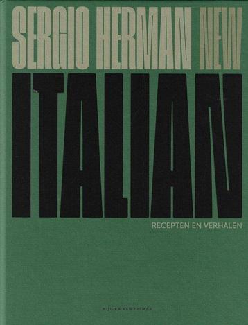 New Italian  -  Sergio Herman -  9789038809878