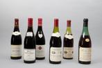 Zes flessen Bourgogne en Loire, Verzamelen, Gebruikt, Frankrijk, Rode wijn