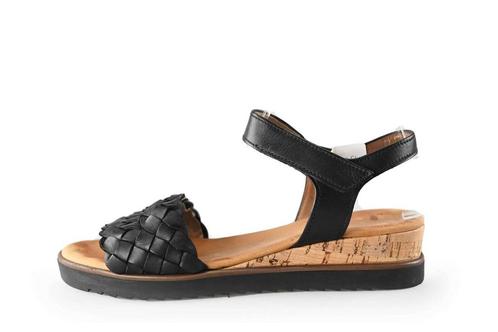 Gabor Sandalen in maat 37,5 Zwart | 10% extra korting, Kleding | Dames, Schoenen, Zwart, Gedragen, Sandalen of Muiltjes, Verzenden