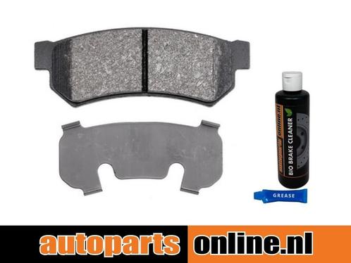 Remblokken set Chevrolet Nubira achterzijde, Auto-onderdelen, Besturing, Nieuw, Chevrolet, Verzenden