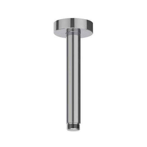Plafondbuis IVY 15 cm 1/2 Chroom, Doe-het-zelf en Verbouw, Sanitair, Kraan, Nieuw, Chroom, Ophalen of Verzenden