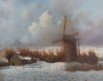 J.Verheyen(XX) - Winterlandschap