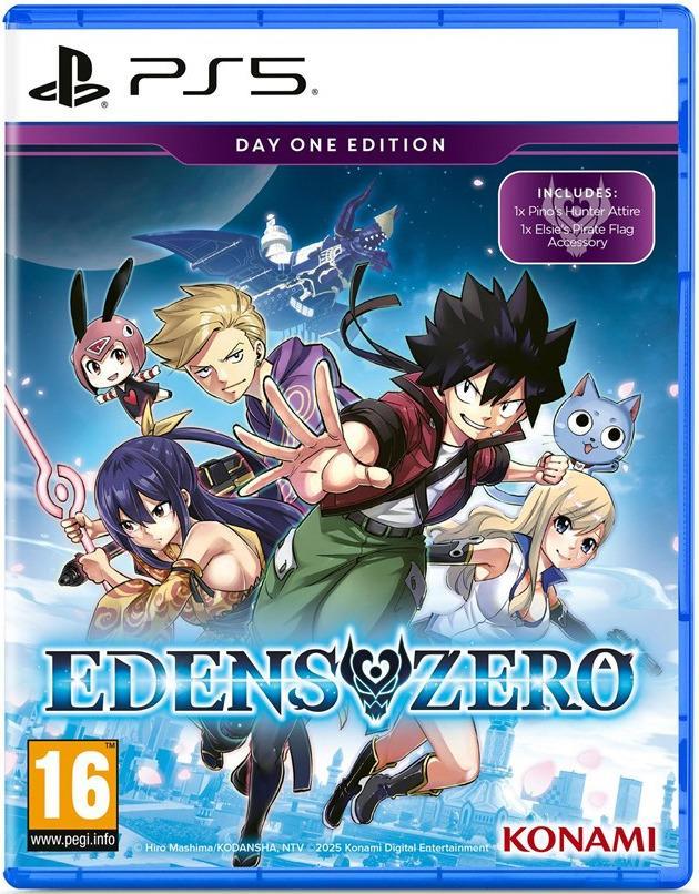 EDENS ZERO-Day One Edition (PlayStation 5) NIEUW, Spelcomputers en Games, Games | Sony PlayStation 5, Nieuw, Ophalen of Verzenden