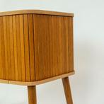 Badkamermeubel | Vintage | Tambour | Eiken |  3769, Huis en Inrichting, Badkamer | Badkamermeubels, Minder dan 50 cm, 75 cm of meer