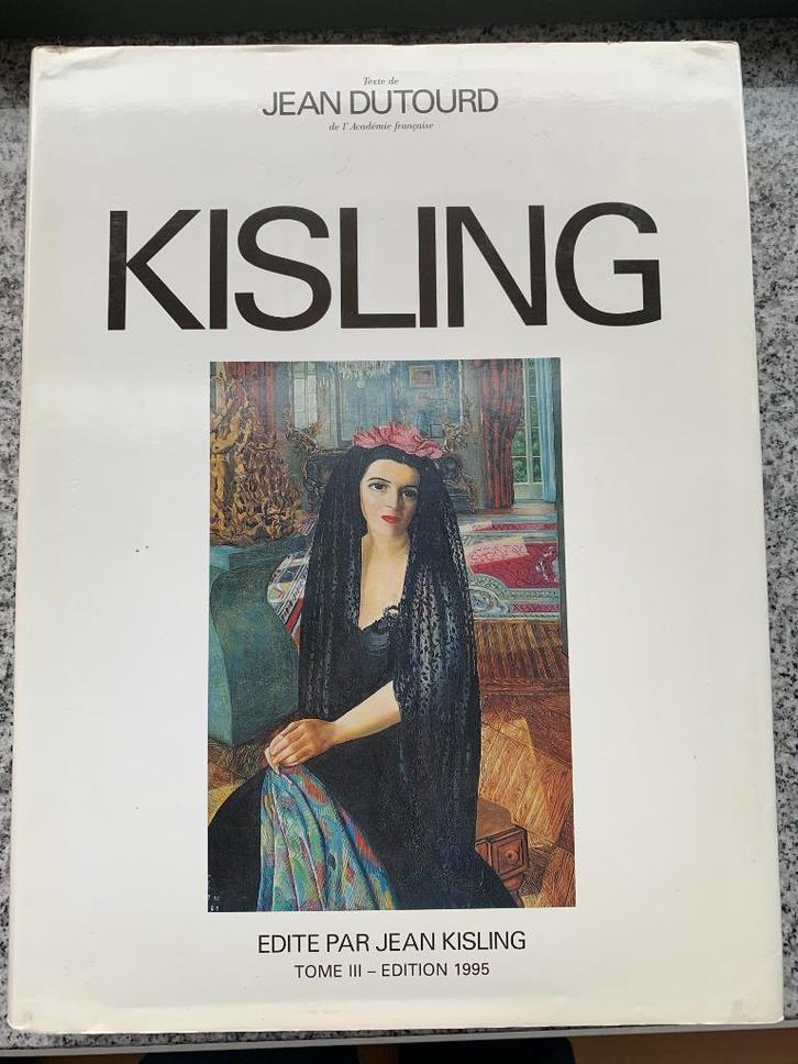 Kisling 1891 - 1953 (Jean Dutourd), Boeken, Kunst en Cultuur | Beeldend, Gelezen, Schilder- en Tekenkunst, Verzenden