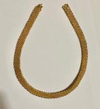 Halsketting - 18 karaat Geel goud - 18k mesh ketting