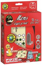 Mens Erger Je Niet! - Reisspel | Jumbo - Reisspellen, Hobby en Vrije tijd, Gezelschapsspellen | Bordspellen, Verzenden, Nieuw