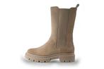 Bullboxer Chelsea boots in maat 38 Beige | 10% korting, Kleding | Dames, Schoenen, Verzenden, Beige, Overige typen, Zo goed als nieuw