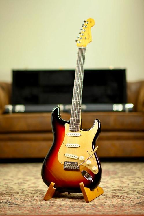 Fender American Standard Stratocaster 2013 | Sunburst, Muziek en Instrumenten, Snaarinstrumenten | Gitaren | Elektrisch