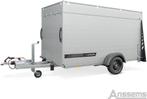 Anssems Gesloten aanhanger GTB 1500kg 301×151 VT3 Ultra Low, Ophalen of Verzenden, Nieuw
