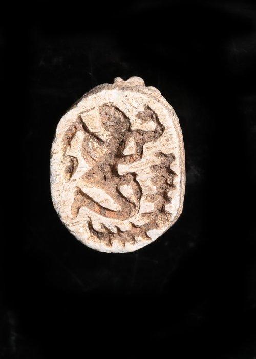 Oude Egypte, tweede tussenperiode Speksteen Kanaänitische, Antiek en Kunst, Antiek | Overige Antiek