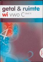 Getal en ruimte Vwo C deel 4 9789011098626, Verzenden, Zo goed als nieuw