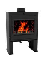 Ecodesign Houtkachel Leeds-7 Long Legs, Nieuw