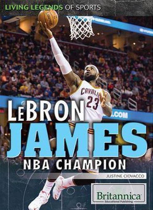 Lebron James 9781680481044 Justine Ciovacco, Boeken, Taal | Engels, Zo goed als nieuw, Verzenden