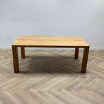 Tweedehands Bert Plantagie design houten tafel 180x100 cm,, Ophalen of Verzenden, Gebruikt, Bureau