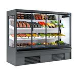 GGM Gastro | Wandkoeling - 2580mm - 740 liter - met 4 |, Verzenden, Nieuw