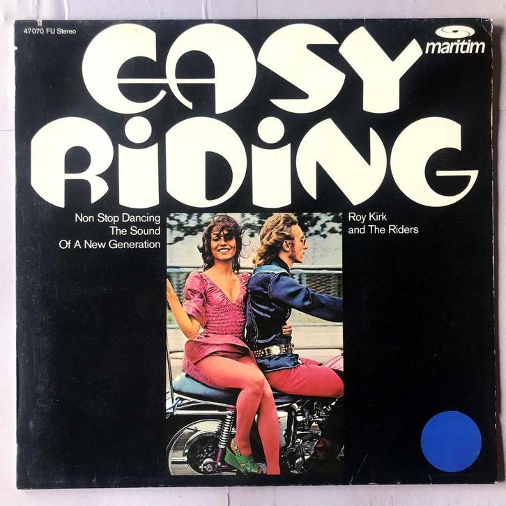Roy Kirk And The Riders – Easy Riding (1-12-Vinyl-LP), Cd's en Dvd's, Vinyl | Rock, Ophalen of Verzenden