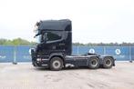 Veiling: Chassis Cabine Scania R 580 Diesel 2014, Auto's, Scania, Zwart, Diesel, BTW verrekenbaar