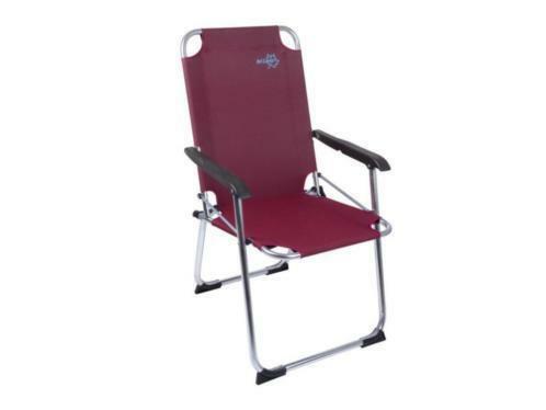 Bo Camp vouwstoel copa rio classic ruby, Caravans en Kamperen, Kampeeraccessoires, Nieuw