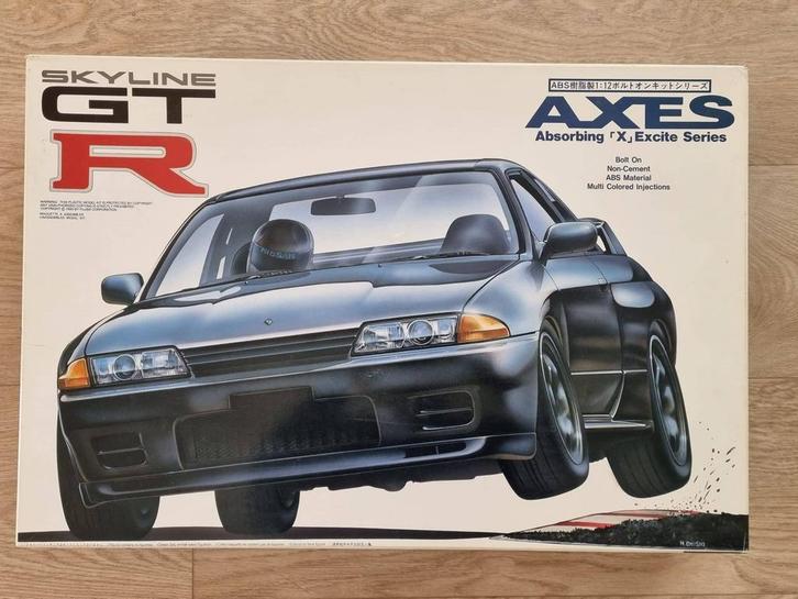 Fujimi 14101 Nissan Skyline GT-R BNR32 1:12, Hobby en Vrije tijd, Modelbouw | Auto's en Voertuigen, Fujimi, Verzenden