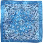 Fako Fashion® - Paisley Bandana - Tie Dye - Acid Wash -, Nieuw, Verzenden