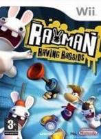 Rayman Raving Rabbids Wii Garantie & morgen in huis!, Spelcomputers en Games, 1 speler, Ophalen of Verzenden, Zo goed als nieuw