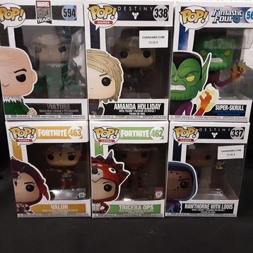 Funko  - Funko Pop beschikbaar voor biedingen