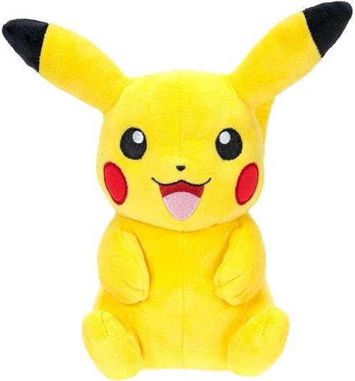 Pokemon - Pikachu Knuffel (20cm) | Pokémon - Hobby Artikelen, Kinderen en Baby's, Speelgoed | Knuffels en Pluche, Nieuw, Verzenden