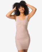 HEMA Medium corrigerende onderjurk second skin beige, Verzenden, Beige