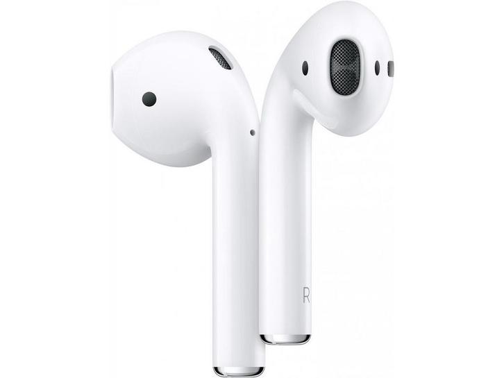 Apple AirPods 2 - TWS - met reguliere oplaadcase - Wit, Huis en Inrichting, Woonaccessoires | Overige, Zo goed als nieuw, Verzenden