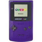 Nintendo Game Boy Color Purple (Nette Staat & Krasvrij Sc..., Ophalen of Verzenden, Zo goed als nieuw