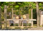 Mica Decorations Paloma Tuinstoel - L53 x B53 x H78 cm -, Tuin en Terras, Tuinsets en Loungesets, Verzenden, Zo goed als nieuw
