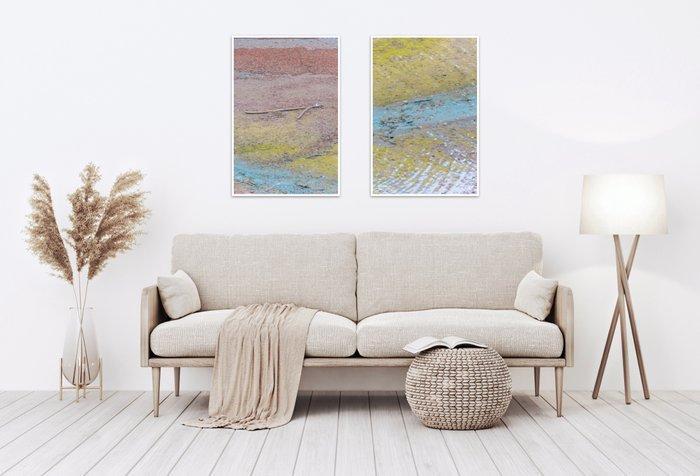 Jaime Oriz - The iris, the river, Antiek en Kunst, Kunst | Designobjecten