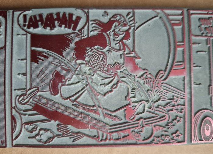 Willy Vandersteen - 1 cliche/drukplaat - Suske en Wiske - De, Boeken, Stripboeken