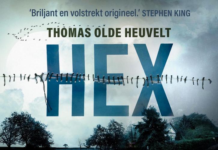 Hex / Dwarsligger / 467 9789049805630 Thomas Olde Heuvelt, Boeken, Thrillers, Gelezen, Verzenden