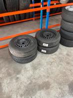 4x conti 195 70 R16 2-6,8MM 2-5,2MM winterbanden gratis mont, Auto-onderdelen, Banden en Velgen, Ophalen, Gebruikt, 16 inch, Winterbanden