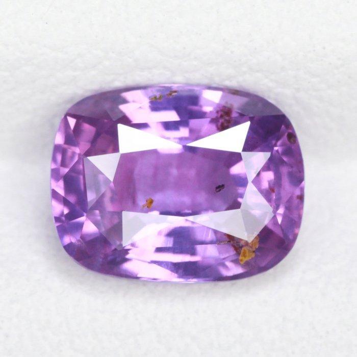 Zonder minimumprijs Paars, Roze Saffier - 1.69 ct -, Sieraden, Tassen en Uiterlijk, Edelstenen