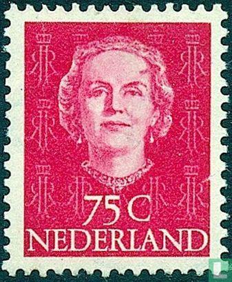 Nederland - Koningin Juliana (P) - 1951, Postzegels en Munten, Postzegels | Nederland, Postfris, Verzenden