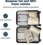 2dekans | Pathsail® Packing Cubes Set 9-Delig - Bagage, Ophalen of Verzenden, Zo goed als nieuw