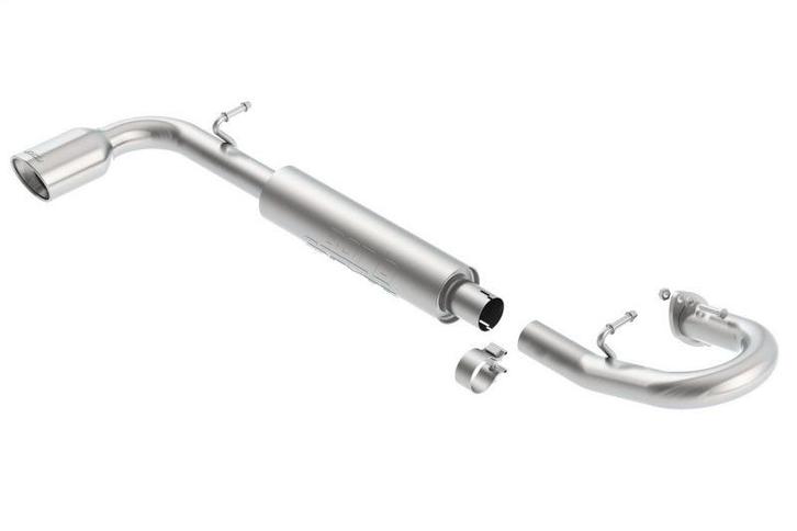 Borla 11-15 Scion tC Coupe 2dr 2.5L 4cyl SS Exhaust (rear, Auto-onderdelen, Uitlaatsystemen, Ophalen of Verzenden