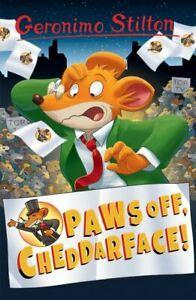 Geronimo Stilton: Paws off, cheddarface by Geronimo Stilton, Boeken, Overige Boeken, Gelezen, Verzenden